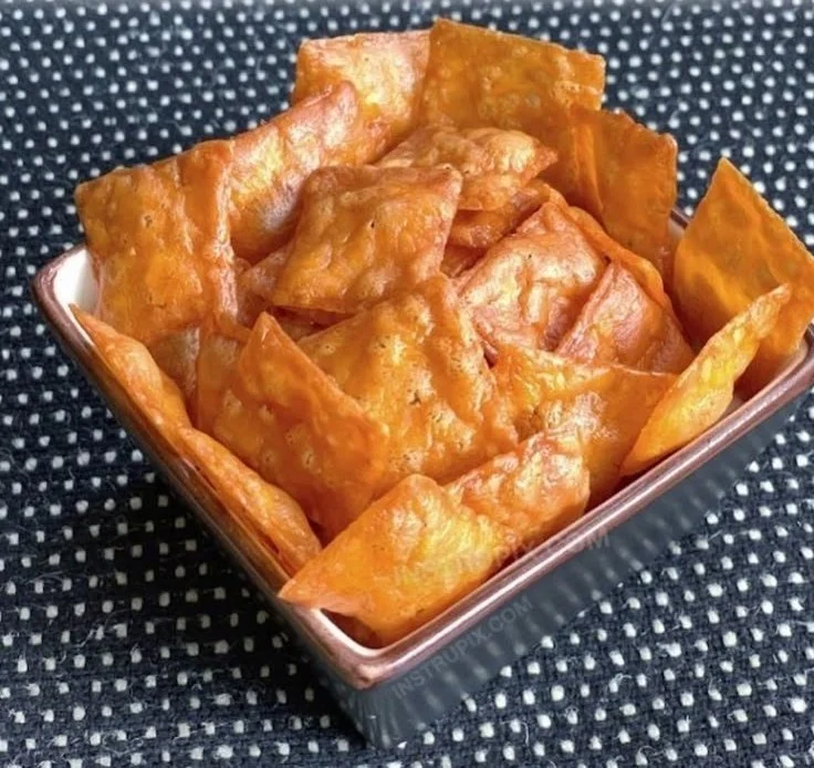 Crispy Cheese Squares