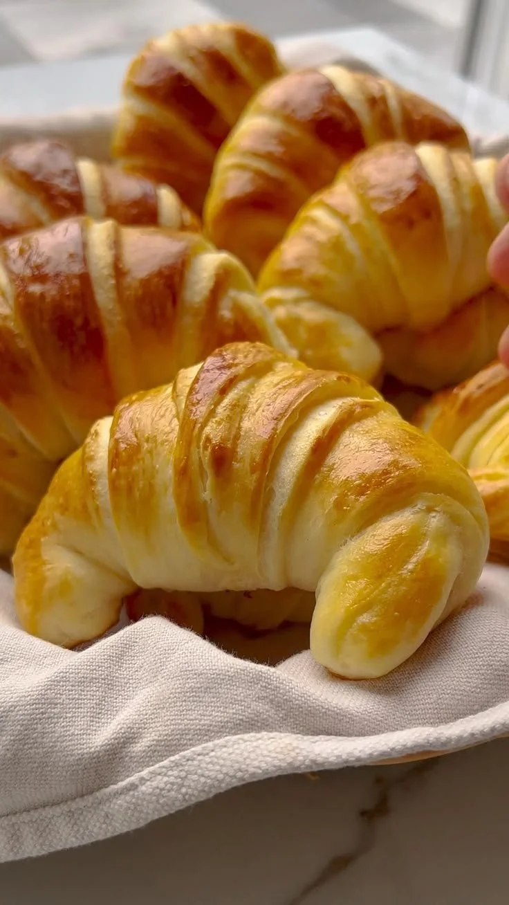 Croissant Inspired Breads