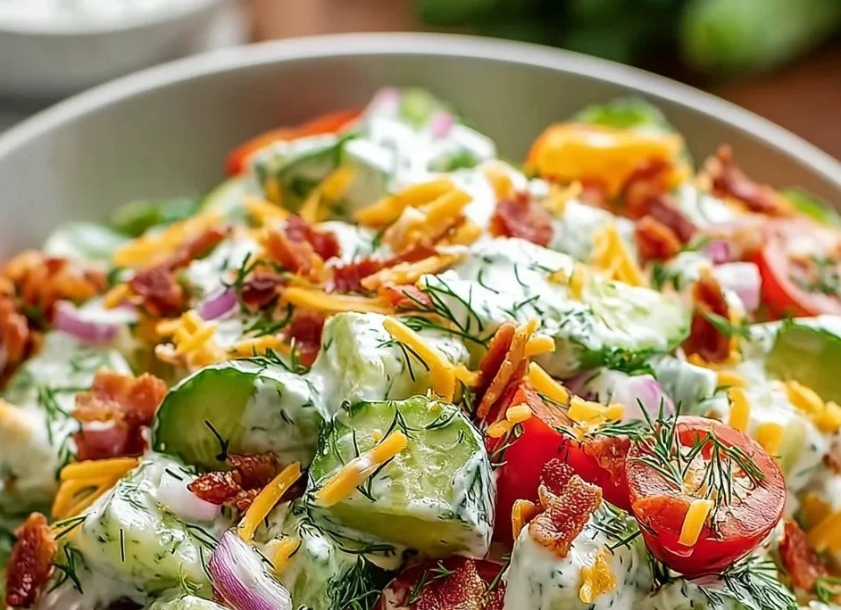 Cucumber Ranch Crack Salad: Incredible & Easy Recipe