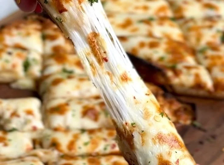 Easy Cheesy Garlic Bread