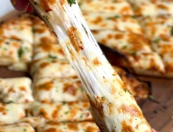 Easy Cheesy Garlic Bread