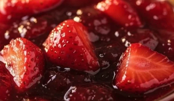 Easy Homemade Strawberry Jam