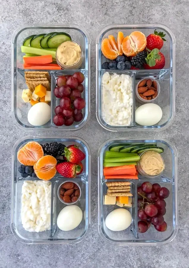 Easy Protein Bistro Snack Box