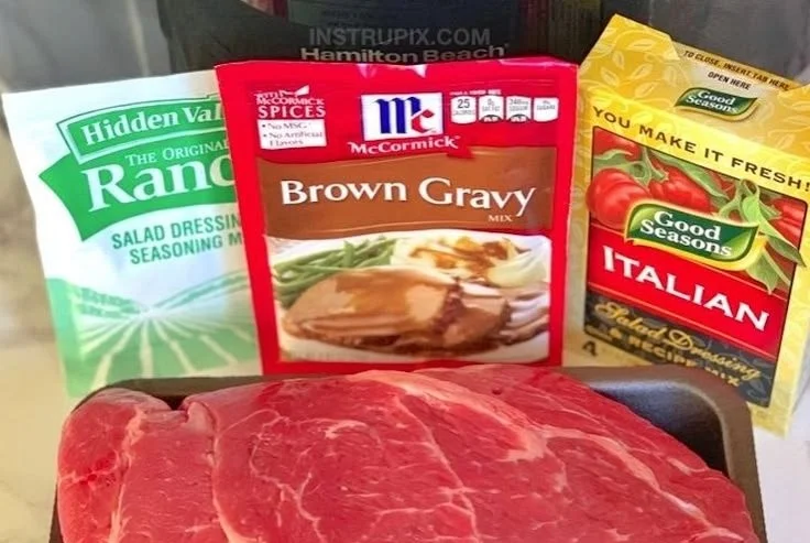 Easy Slow Cooker Pot Roast Recipe With Vegetables