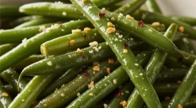 Garlic Butter Green Beans