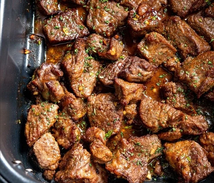 Garlic Butter Steak Bites