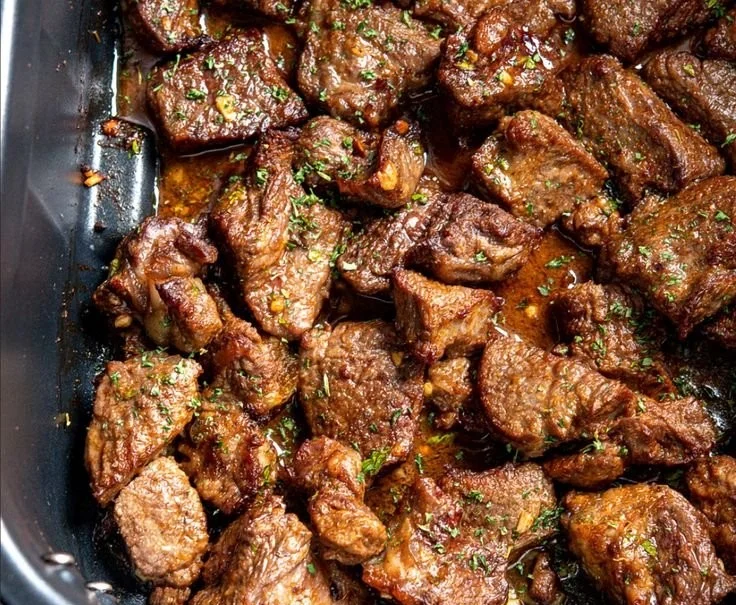 Garlic Butter Steak Bites