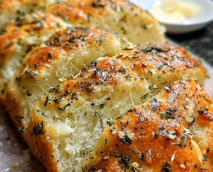 Garlic Parmesan Herb Bread
