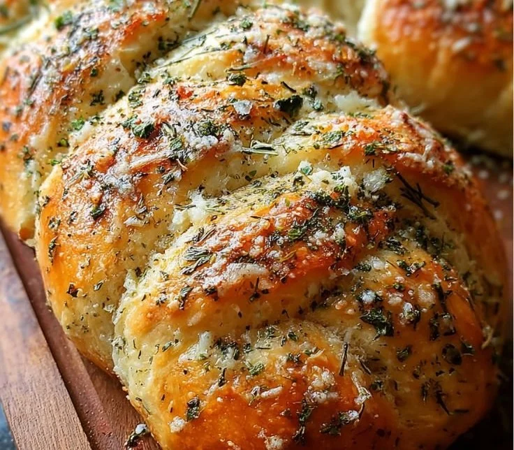 Garlic Parmesan Herb Bread