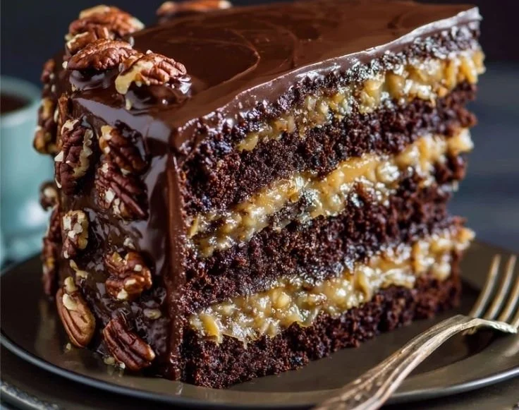 German Chocolate Cake