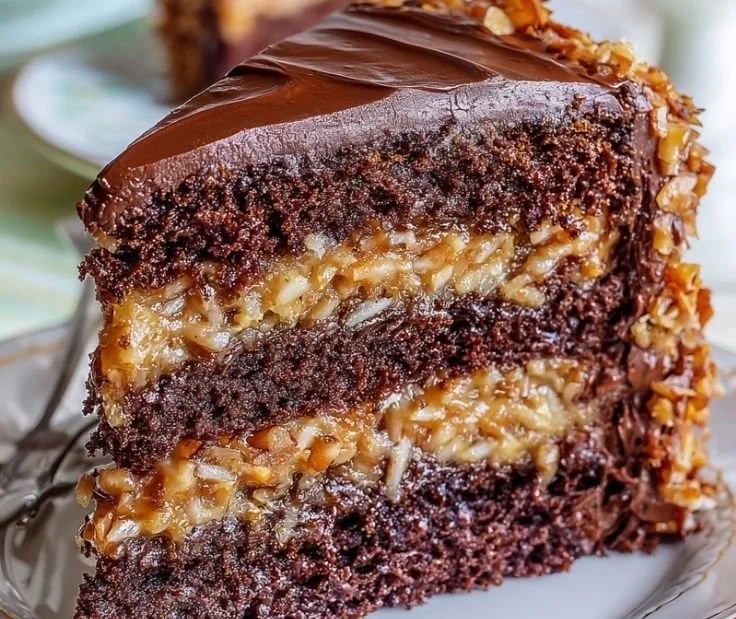 German Chocolate Cake