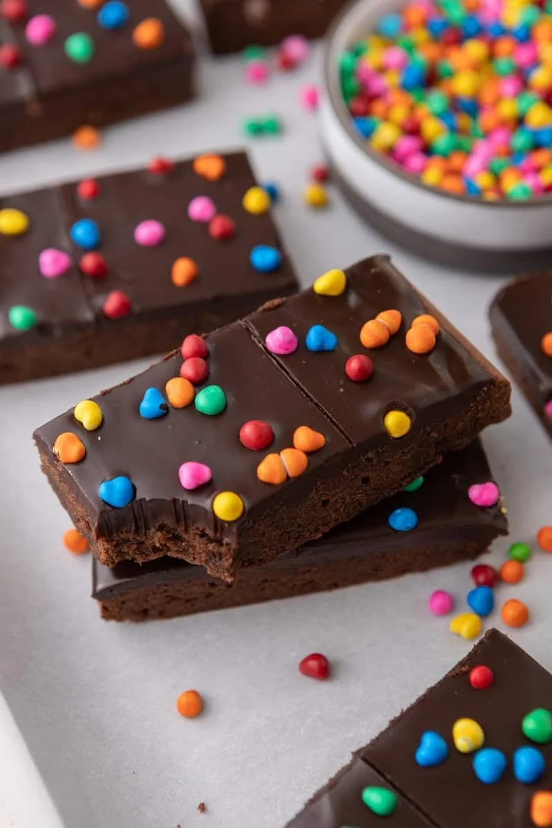Gourmet Cosmic Brownies Recipe