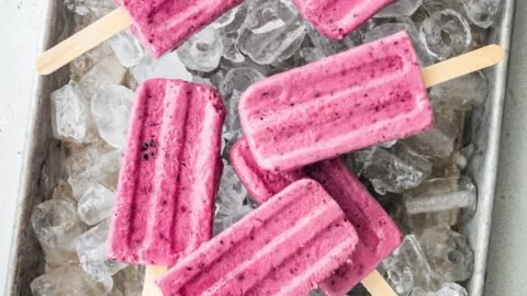 Greek Yogurt Popsicles