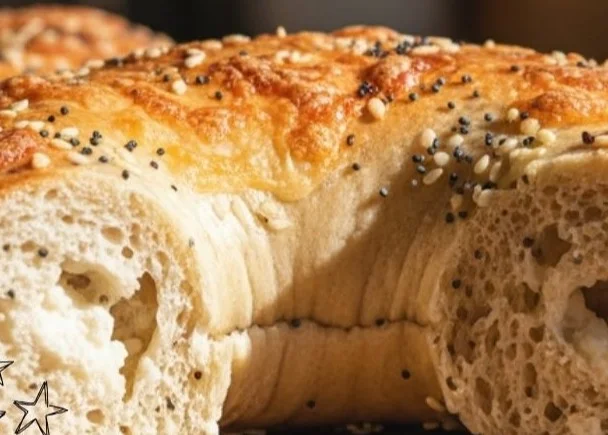 High-Protein Cottage Cheese Bagels