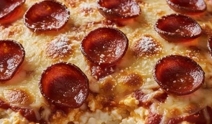 High-Protein Cottage Cheese Pizza Bowl