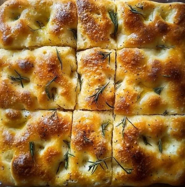 Homemade Focaccia Bread
