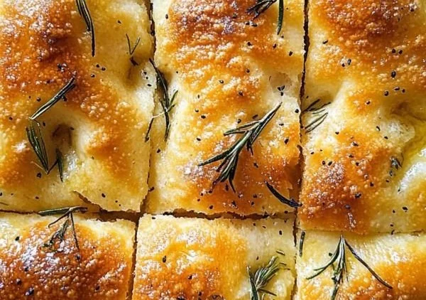 Homemade Focaccia Bread