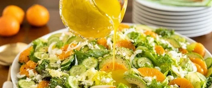 Irish Clementine Cucumber Salad