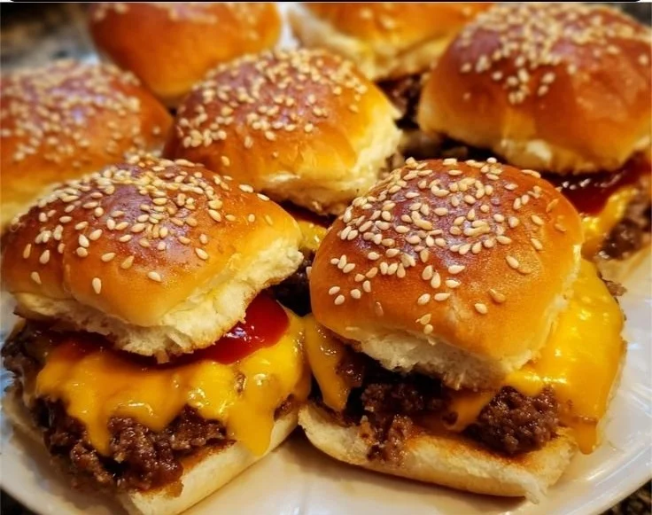Irresistible Cheeseburger Sliders