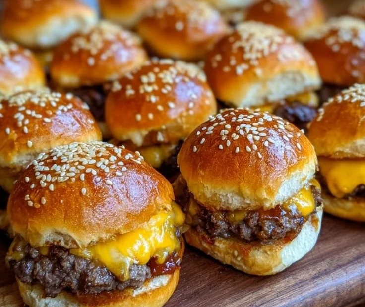 Irresistible Cheeseburger Sliders