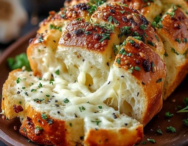Italian Herb and Cheese Bread