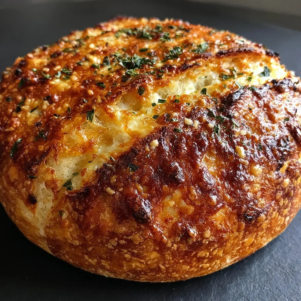 Italian Herbs and Cheese Bread