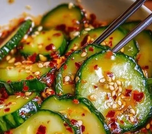 Korean Cucumber Salad