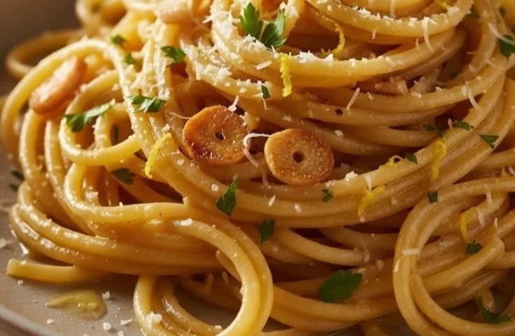 Lemon Garlic Pasta