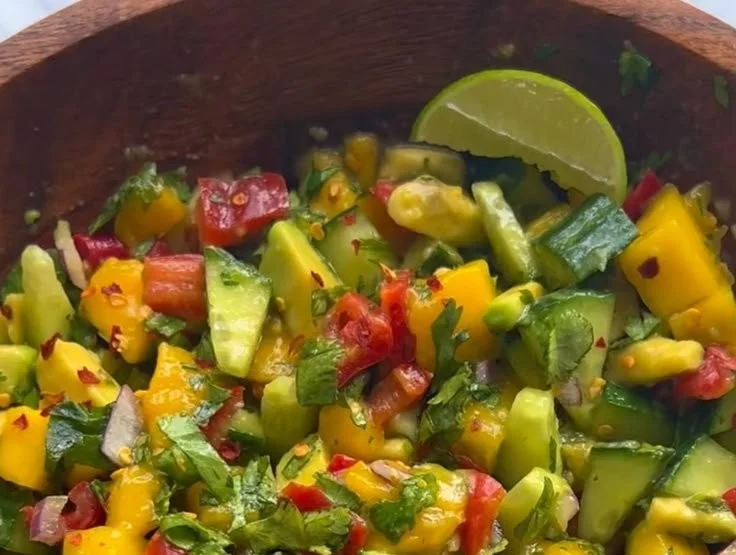 Mango Avocado Salad