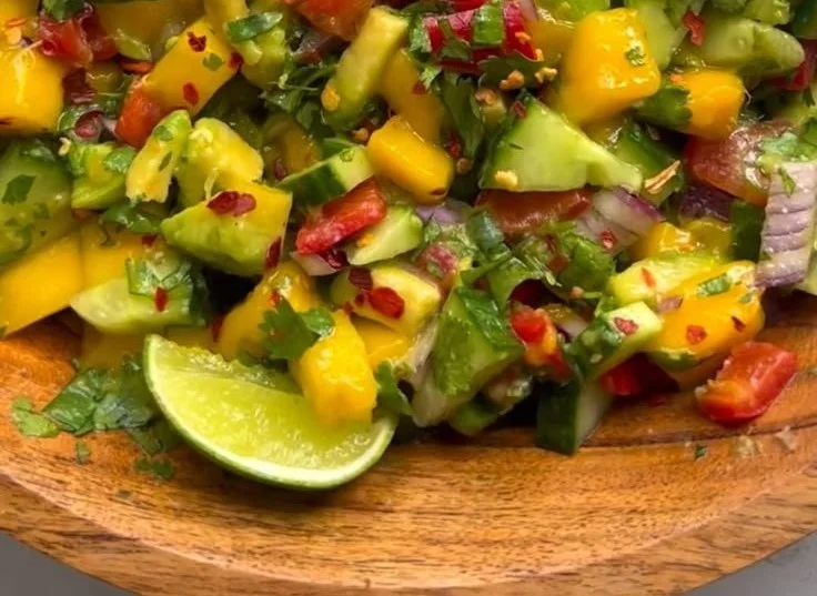 Mango Avocado Salad