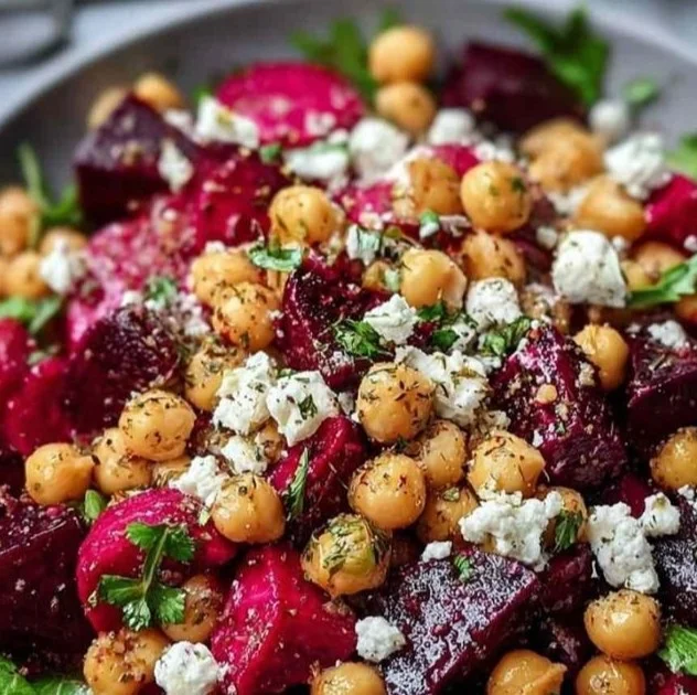 Mediterranean Chickpea Salad