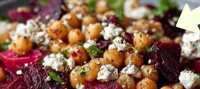 Mediterranean Chickpea Salad