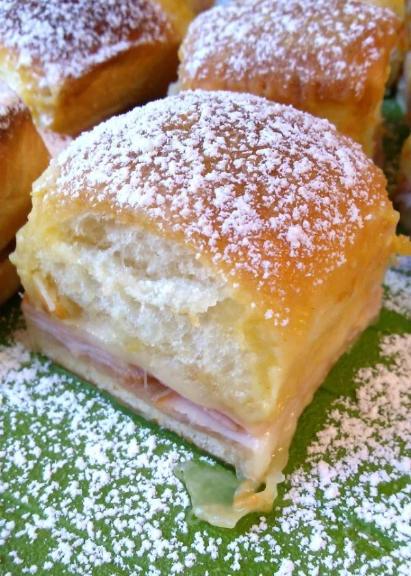 Monte Cristo Party Sliders