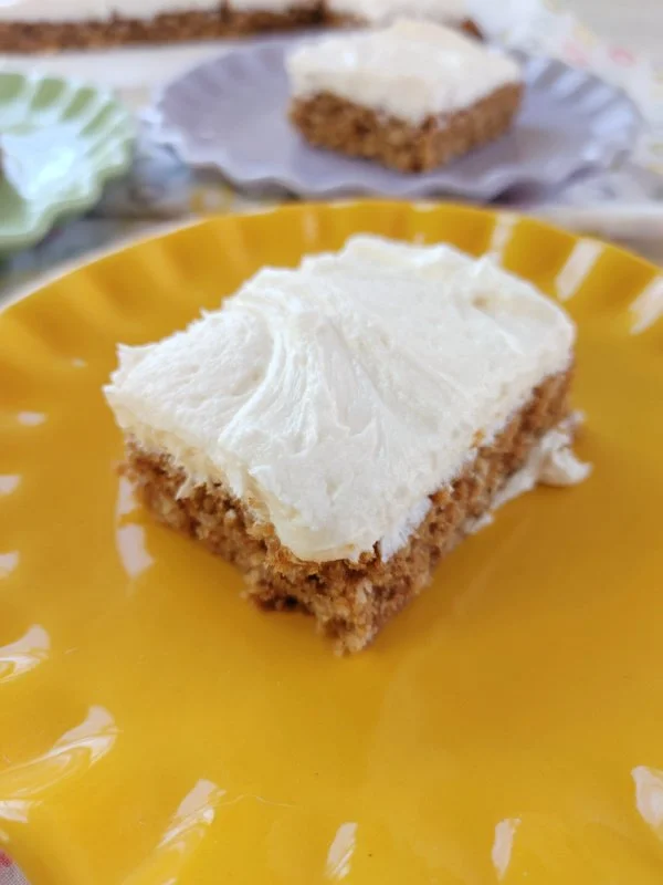 Oatmeal Cream Pie Bars