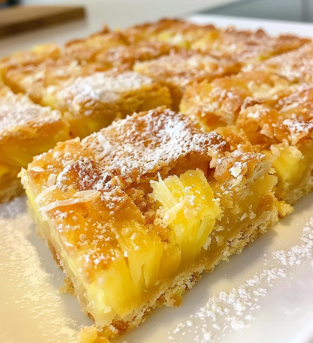 Pineapple Bliss Bars: 7 Sweet Reasons to Indulge Today