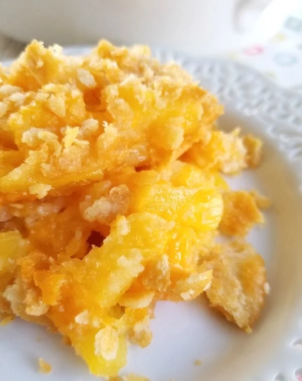 Pineapple Casserole