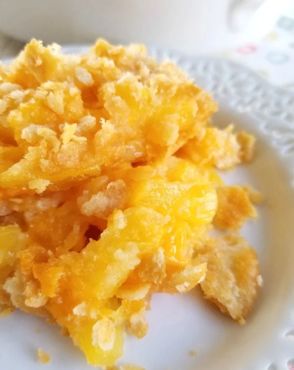 Pineapple Casserole