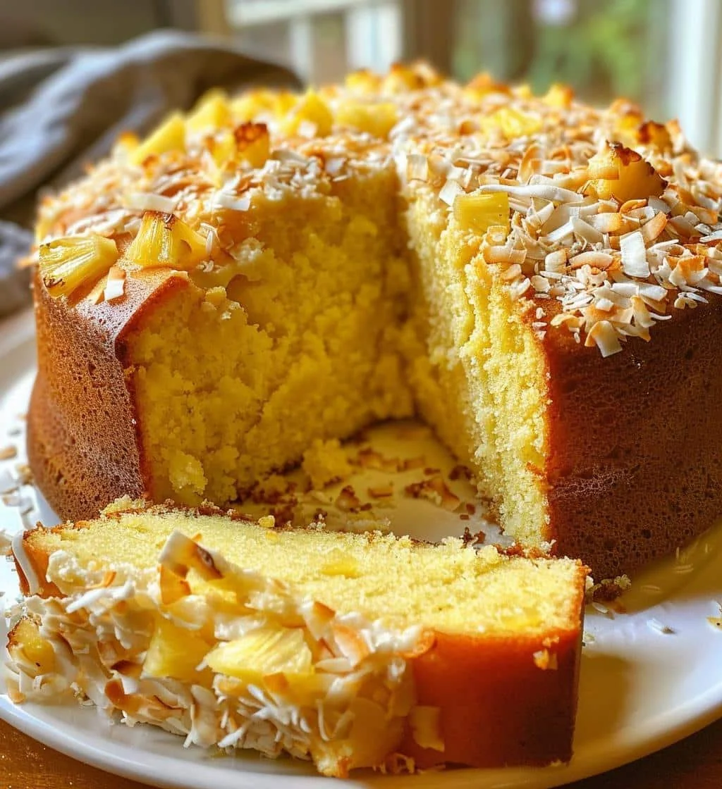 Pineapple Coconut Pound Cake: 7 Steps to Tropical Bliss