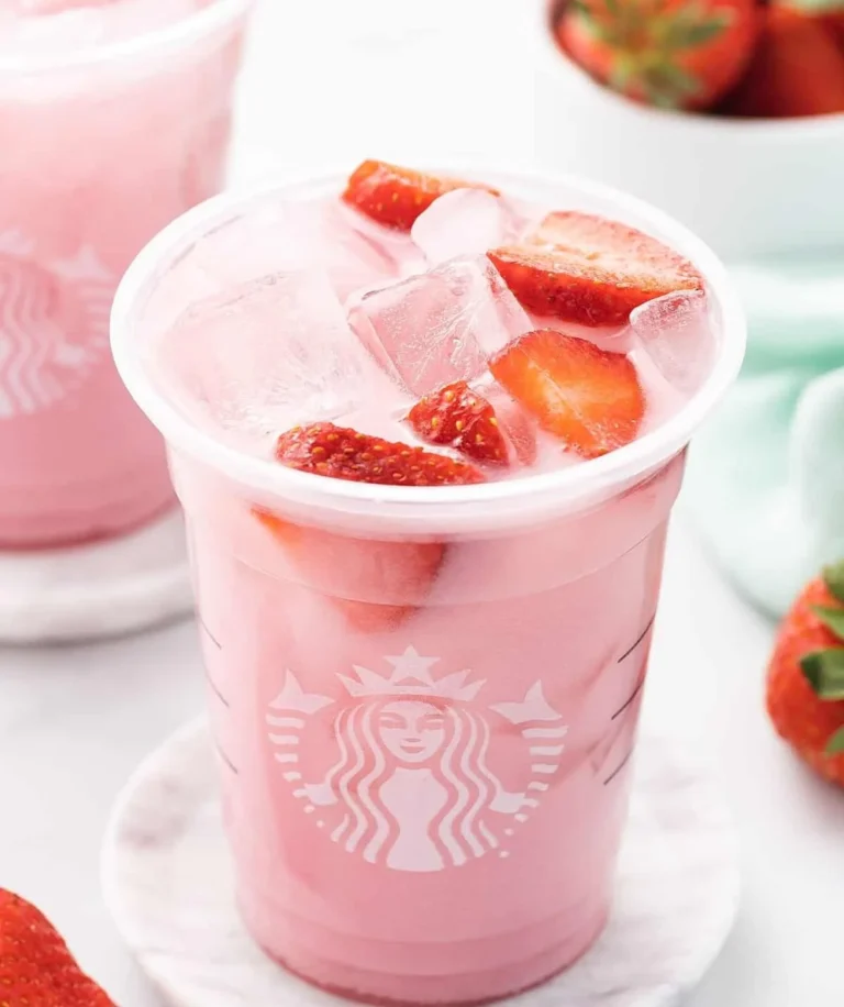Starbucks Pink Drink - a refreshing berry-flavored beverage