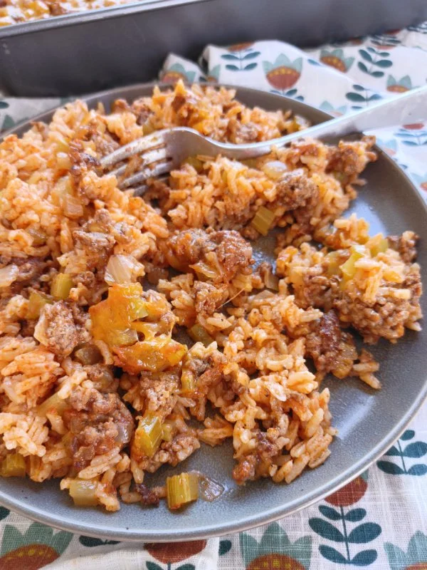 Porcupine Casserole