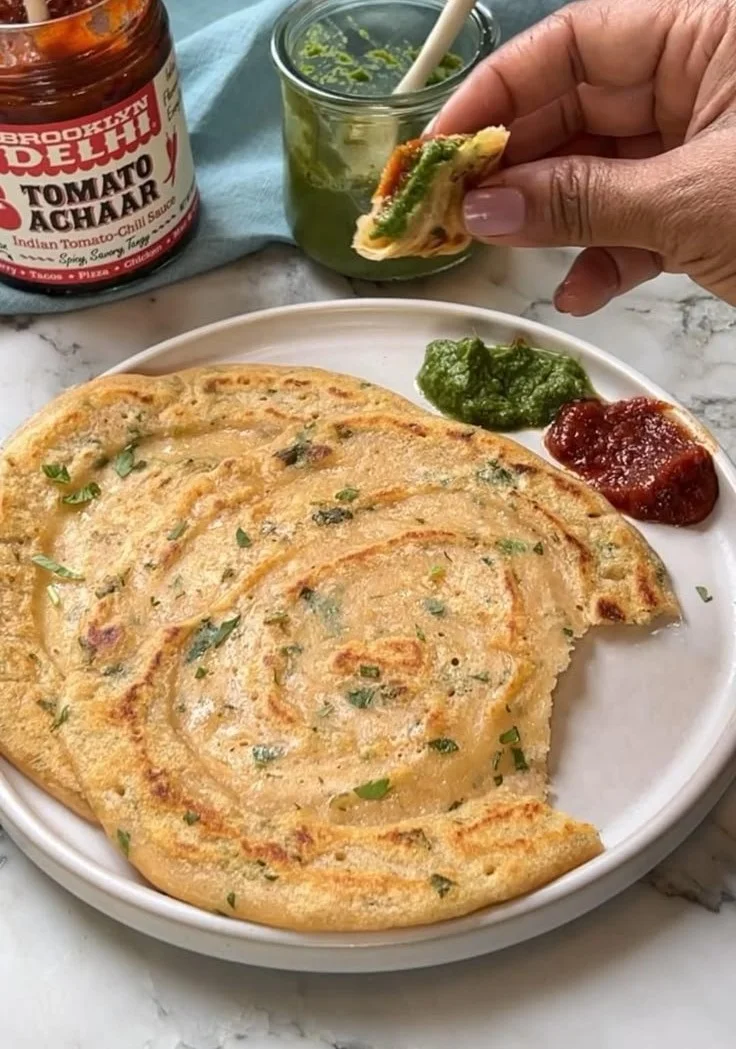 Red Lentil Pancake