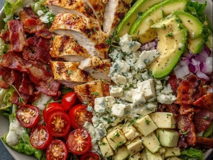 Savory BLT Chicken Salad