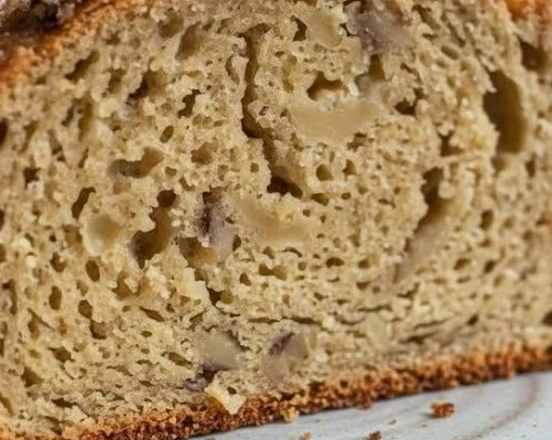 Sourdough Discard Banana Bread