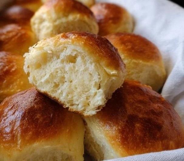 Sourdough Discard Dinner Rolls