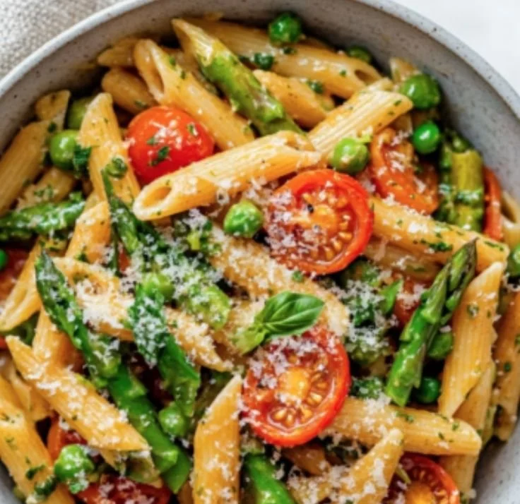 Spring Vegetable Pasta