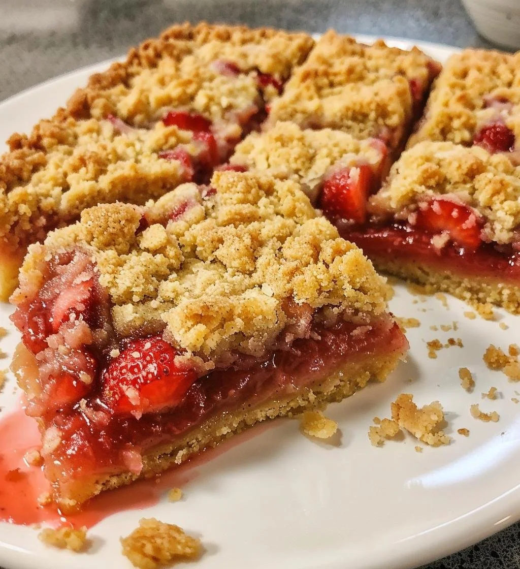 Strawberry Crumb Bars: 7 Irresistible Tips for Perfection