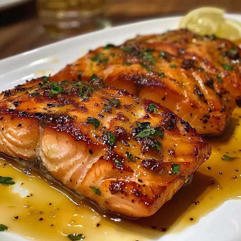 Delicious Texas Roadhouse-style salmon recipe served on a plate