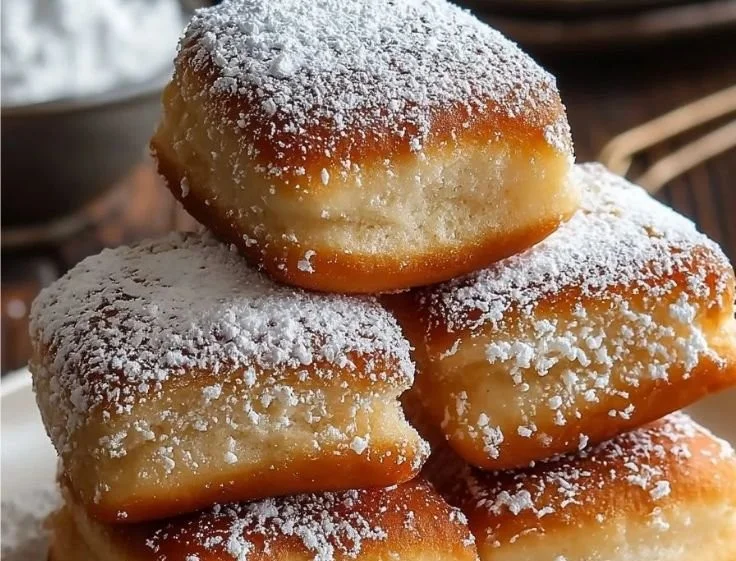 Vanilla French Beignets