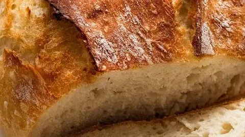 World's Easiest Yeast Bread Recipe - Artisan, No Knead