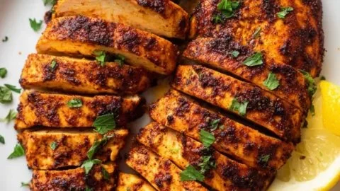 Air Fryer Cajun Chicken Recipe